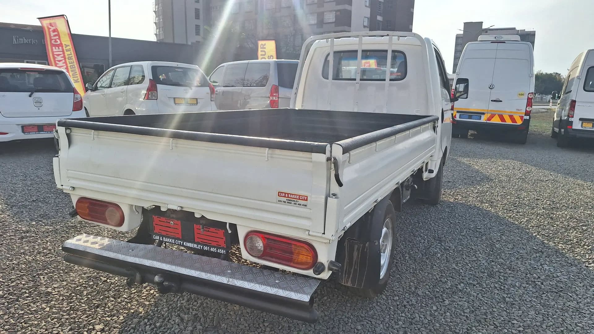 2008 Hyundai H100 White — photo 2