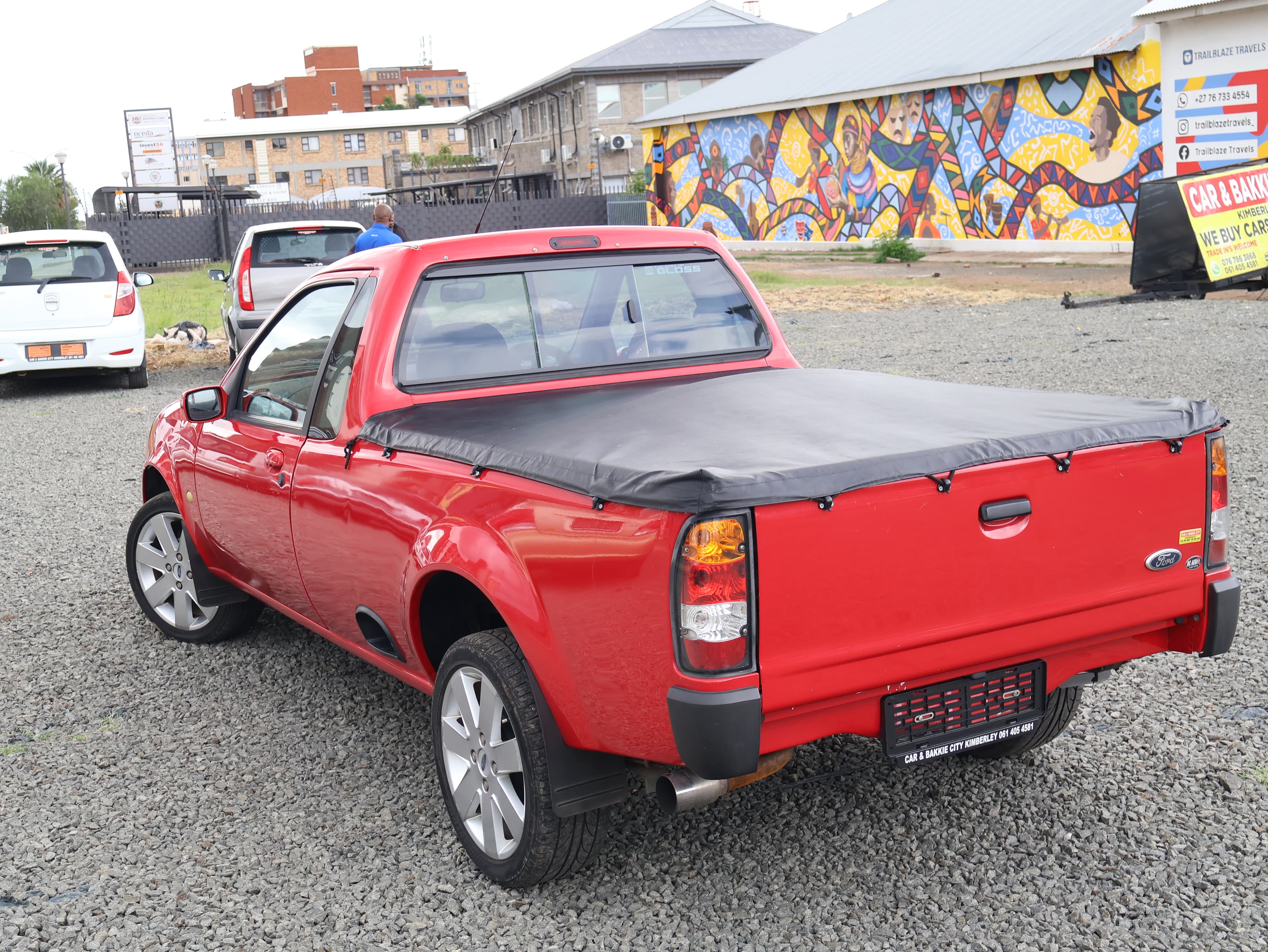 2008 Ford Bantam Red image 10