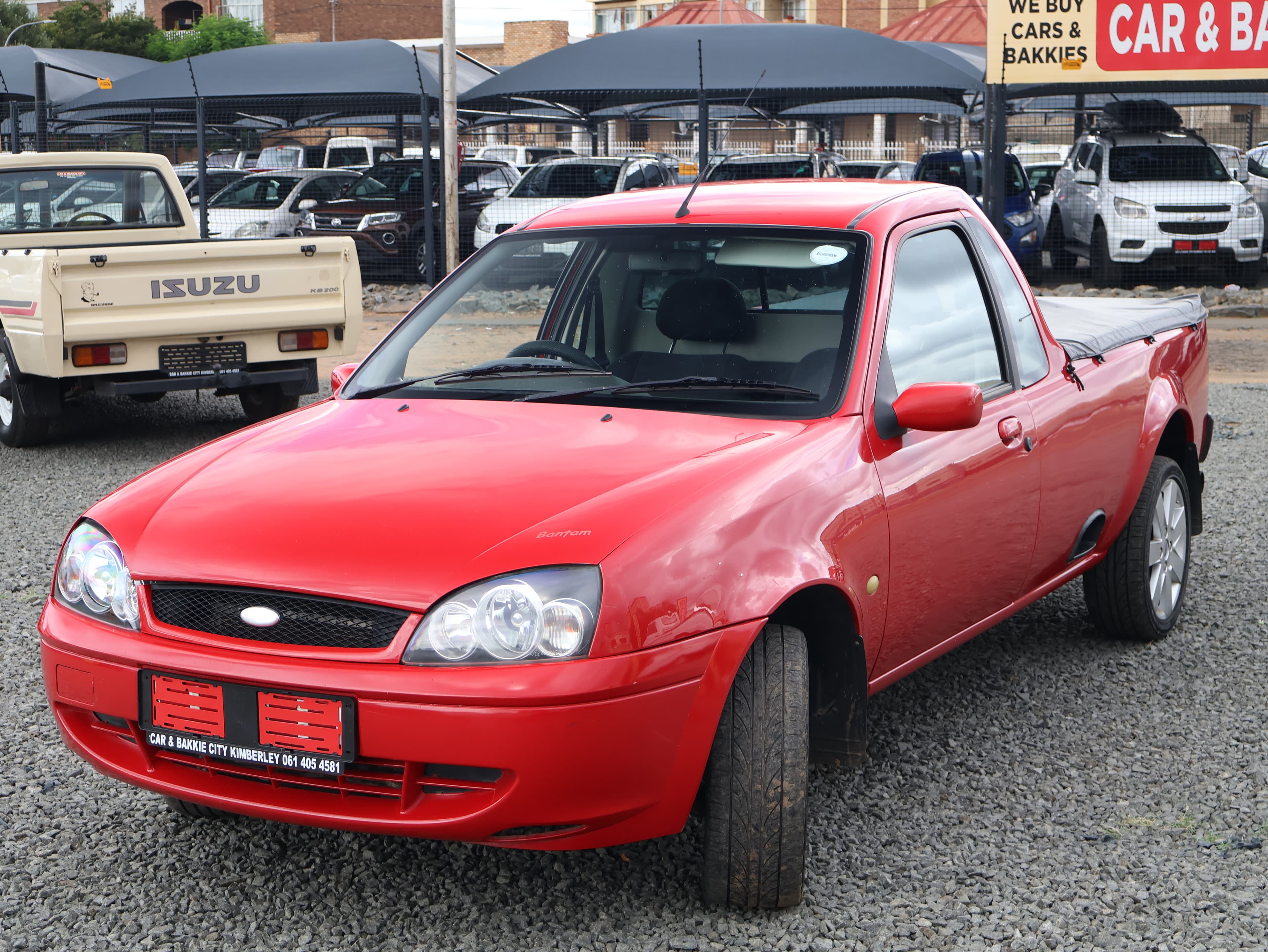 2008 Ford Bantam Red image 7