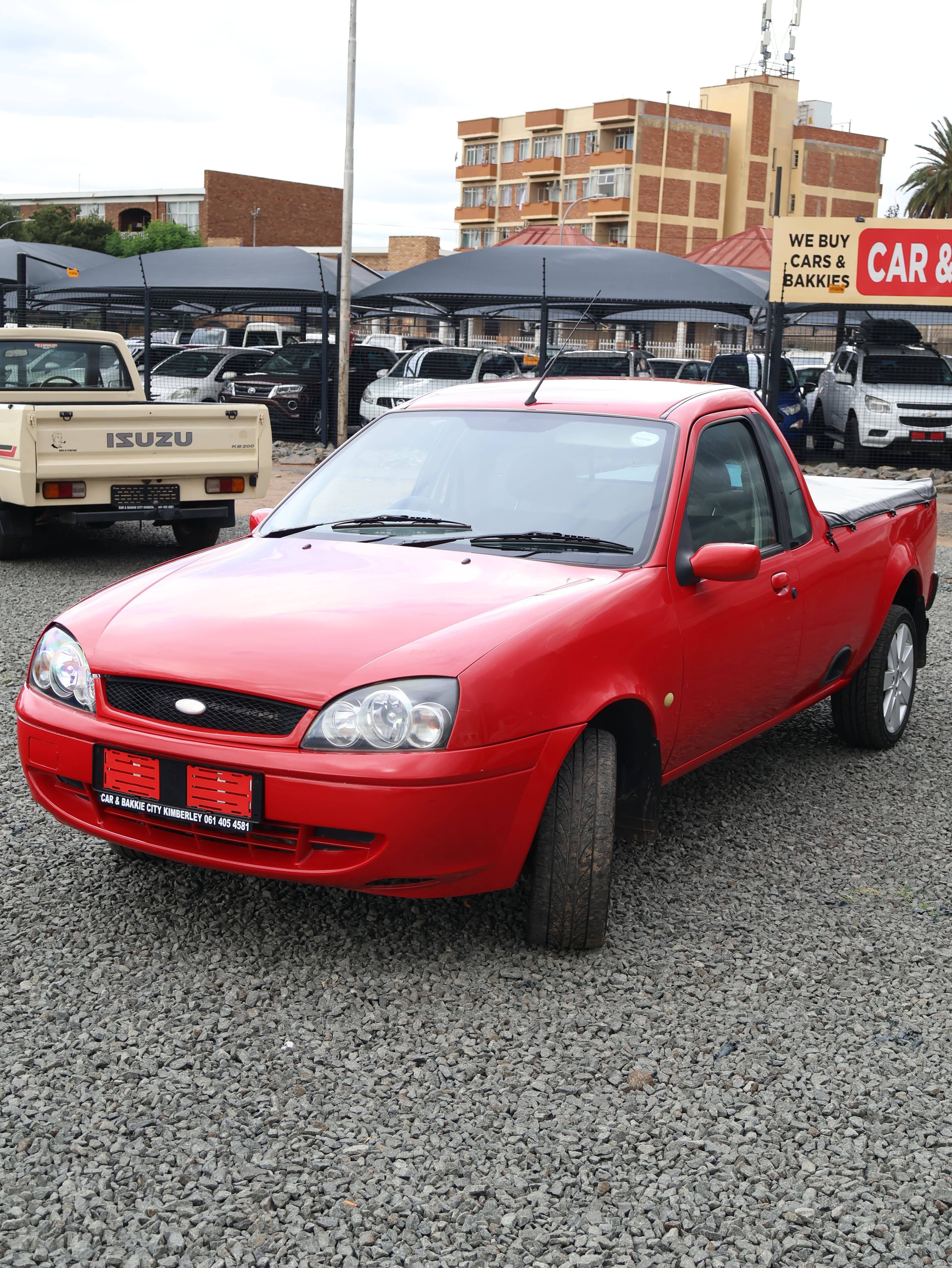 2008 Ford Bantam Red image 5