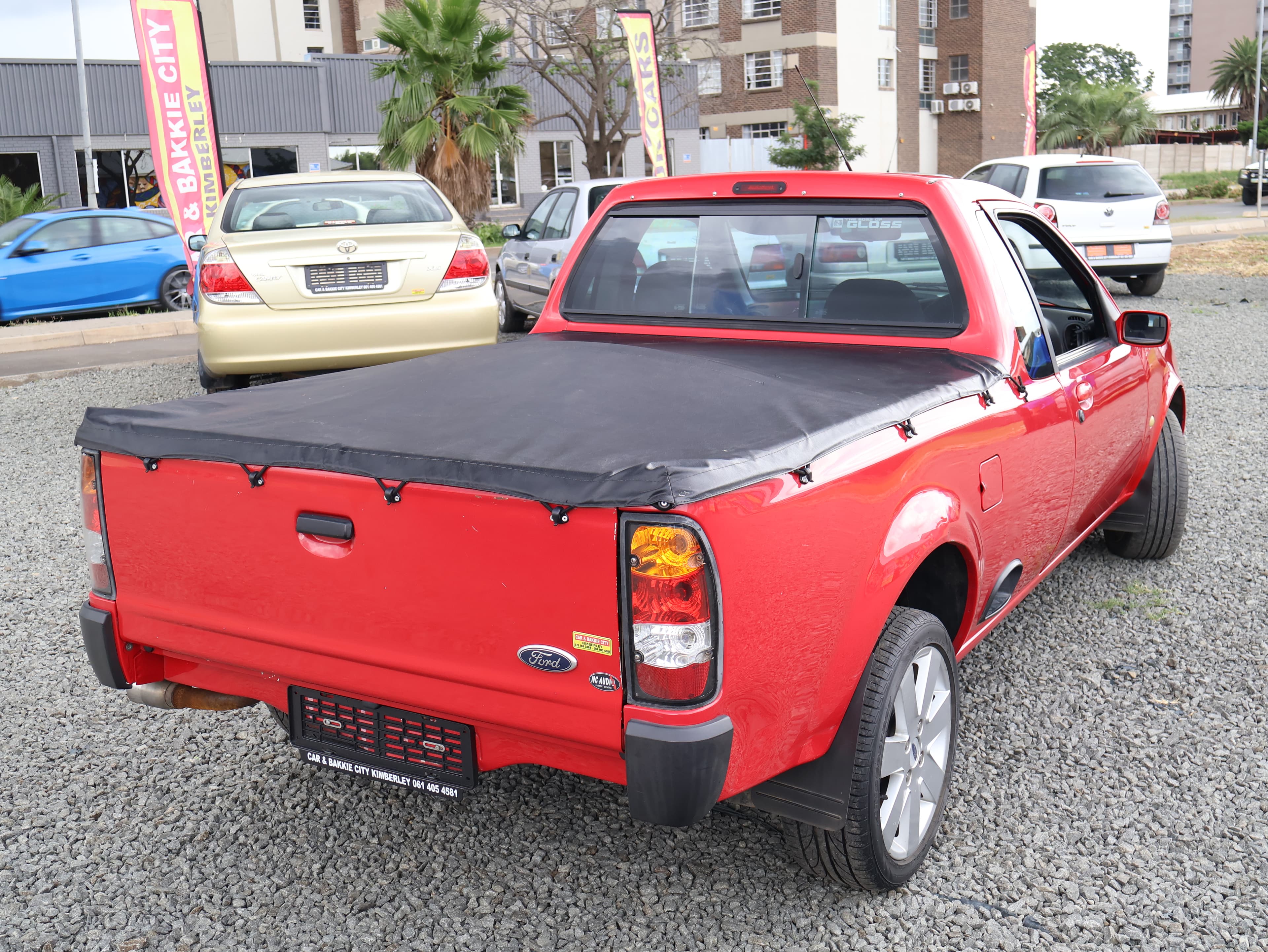 2008 Ford Bantam Red image 4