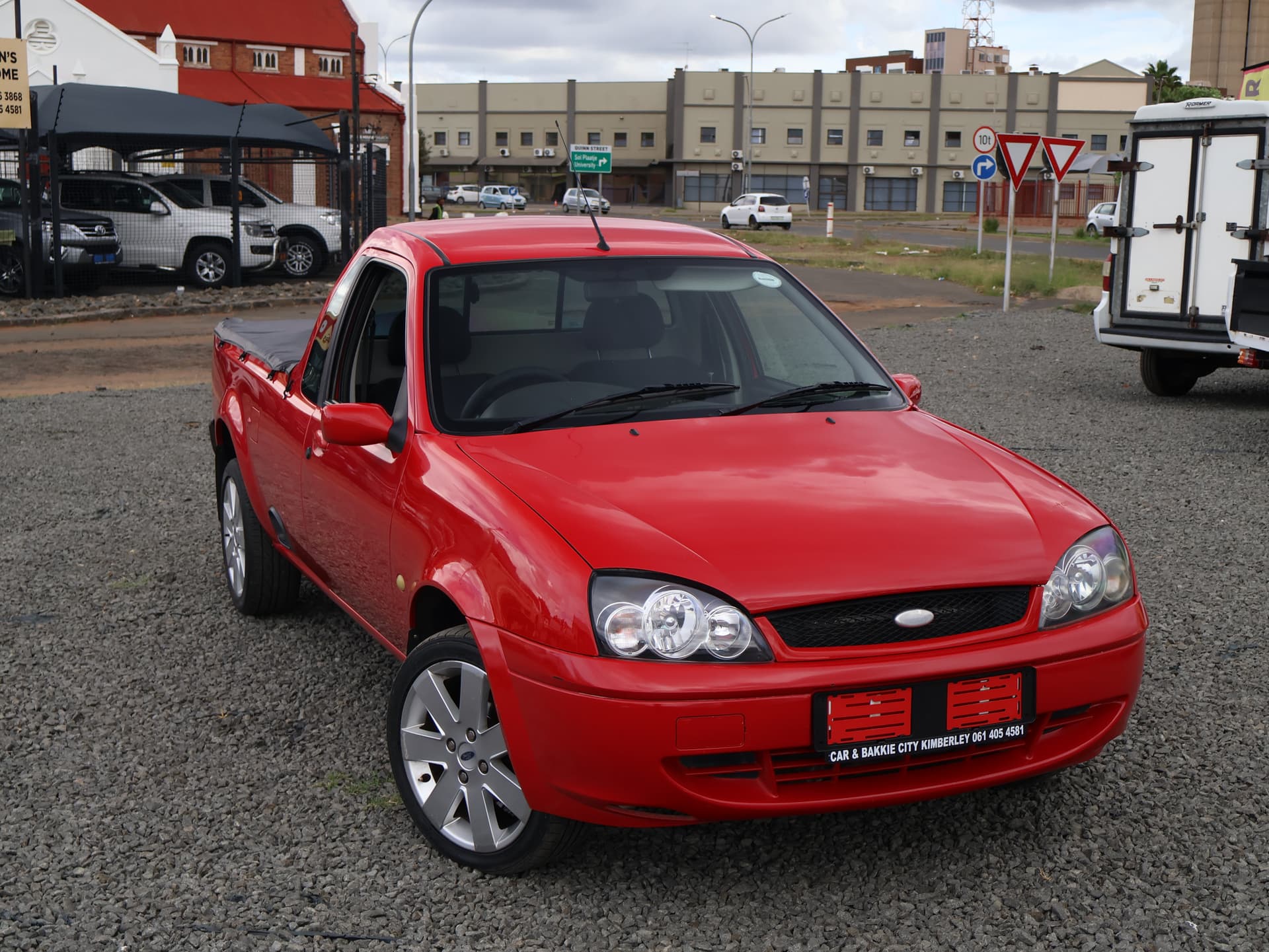 2008 Ford Bantam Red