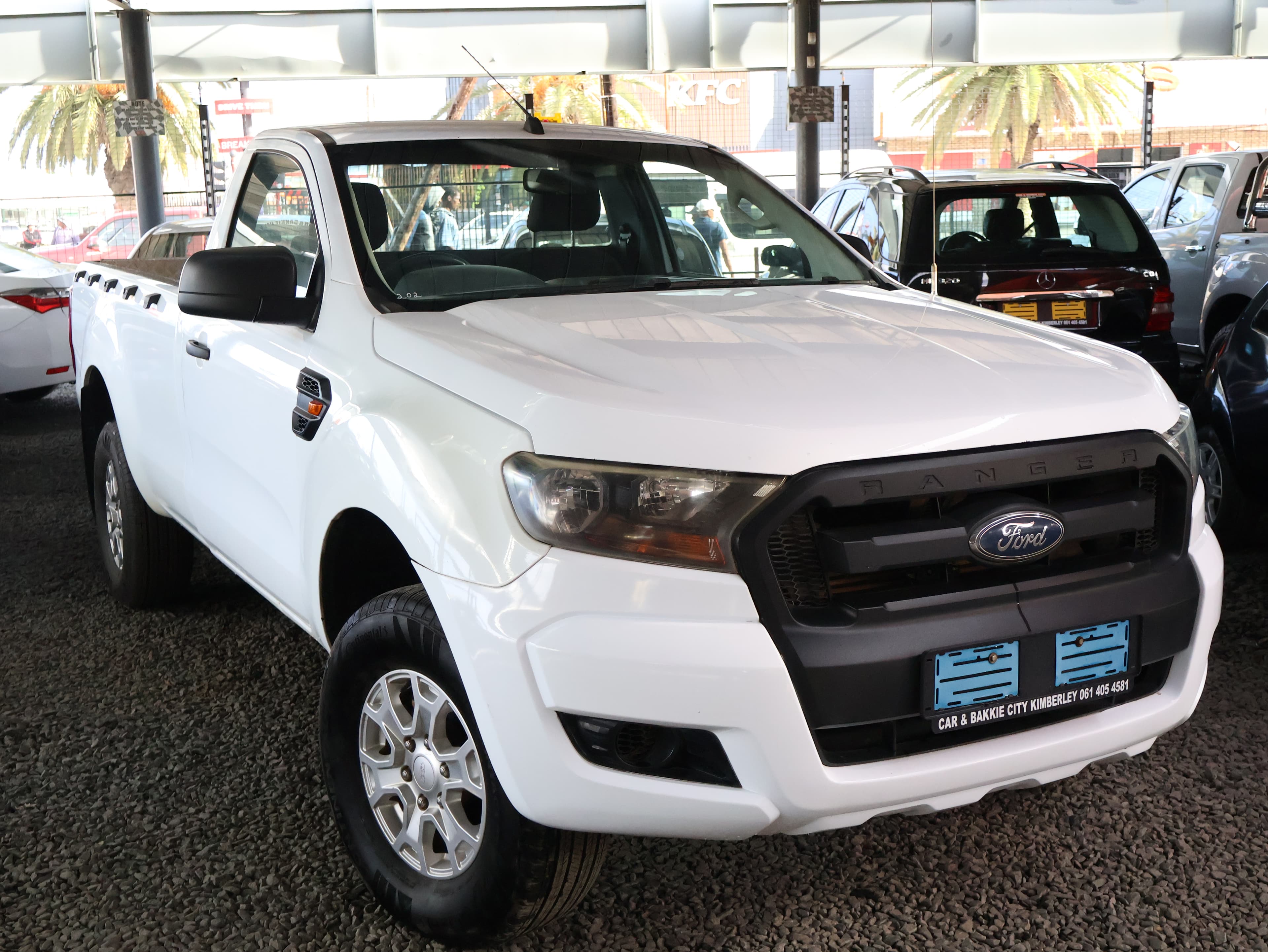 2018 Ford Ranger Single Cab image 1