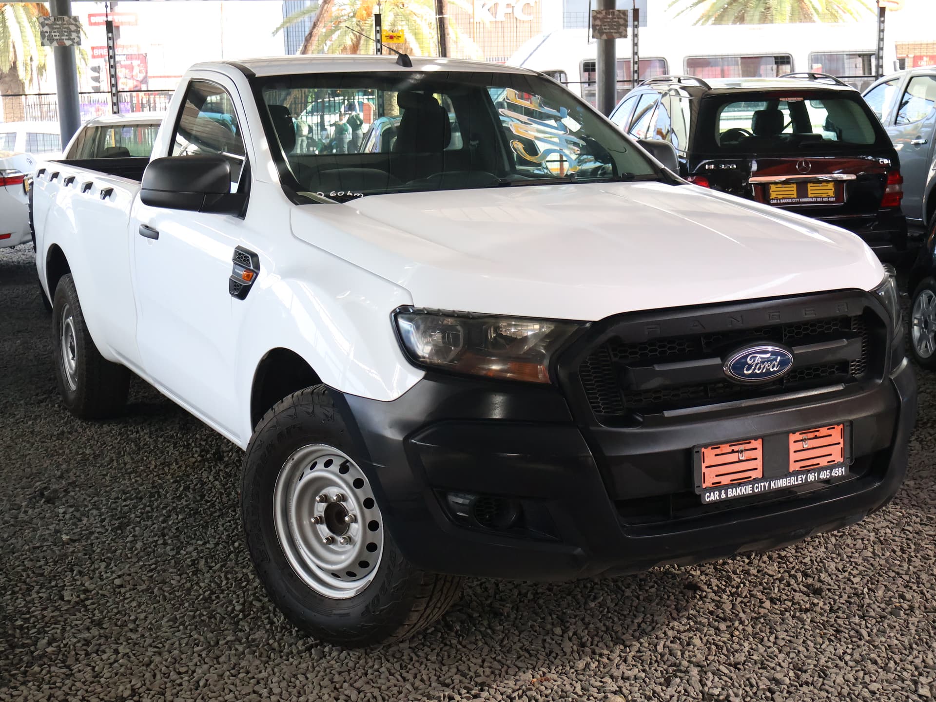 2018 Ford Ranger Single Cab
