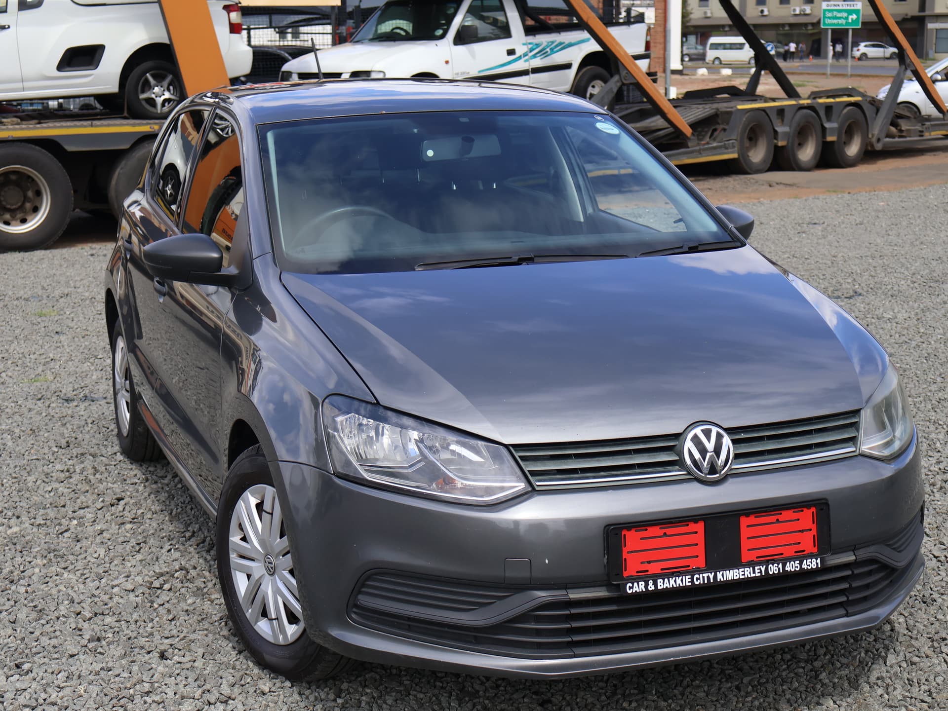 2015 Grey Polo TSI Trendline