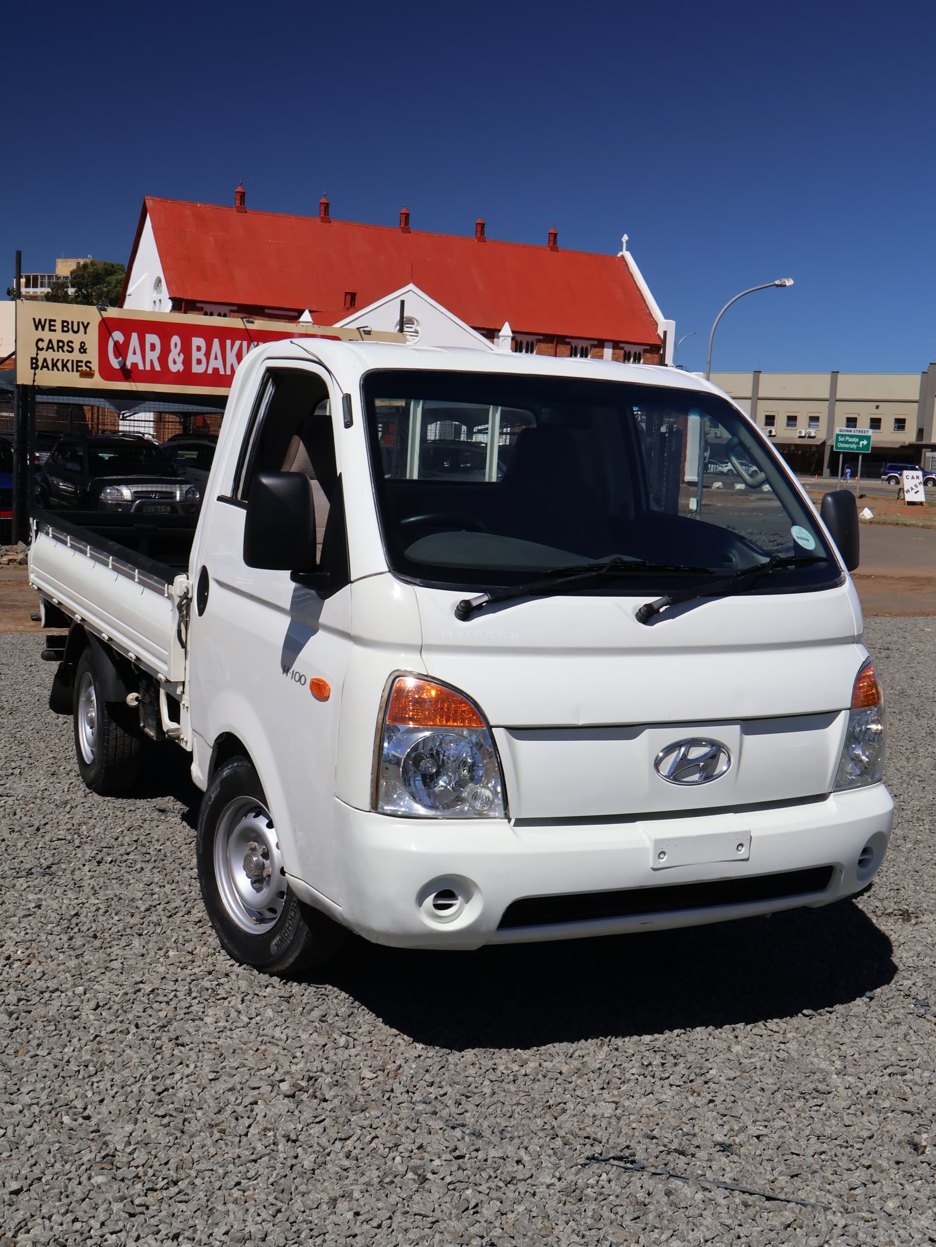 2008 Hyundai H100 White