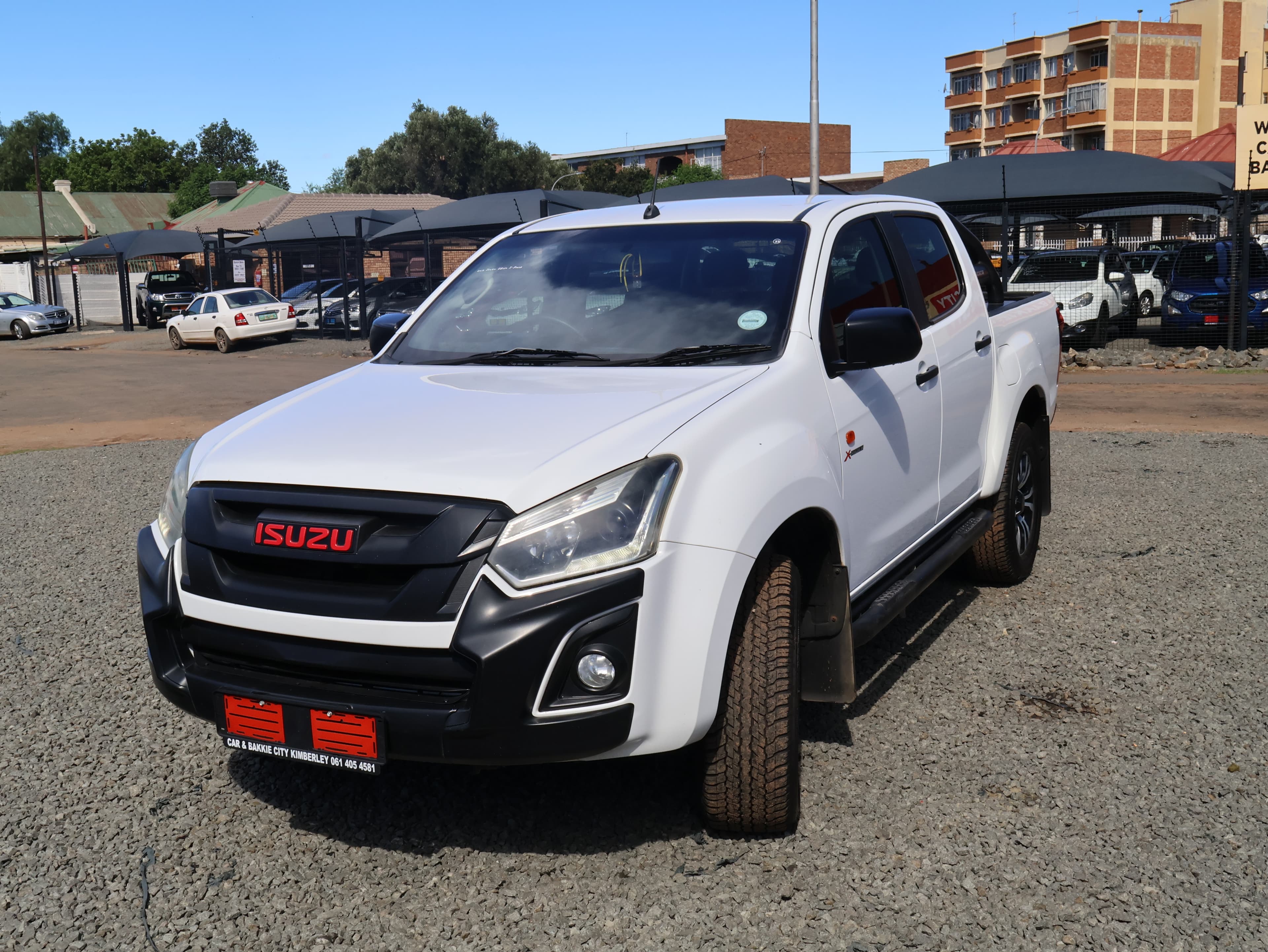 2018 Isuzu D-Max image 4