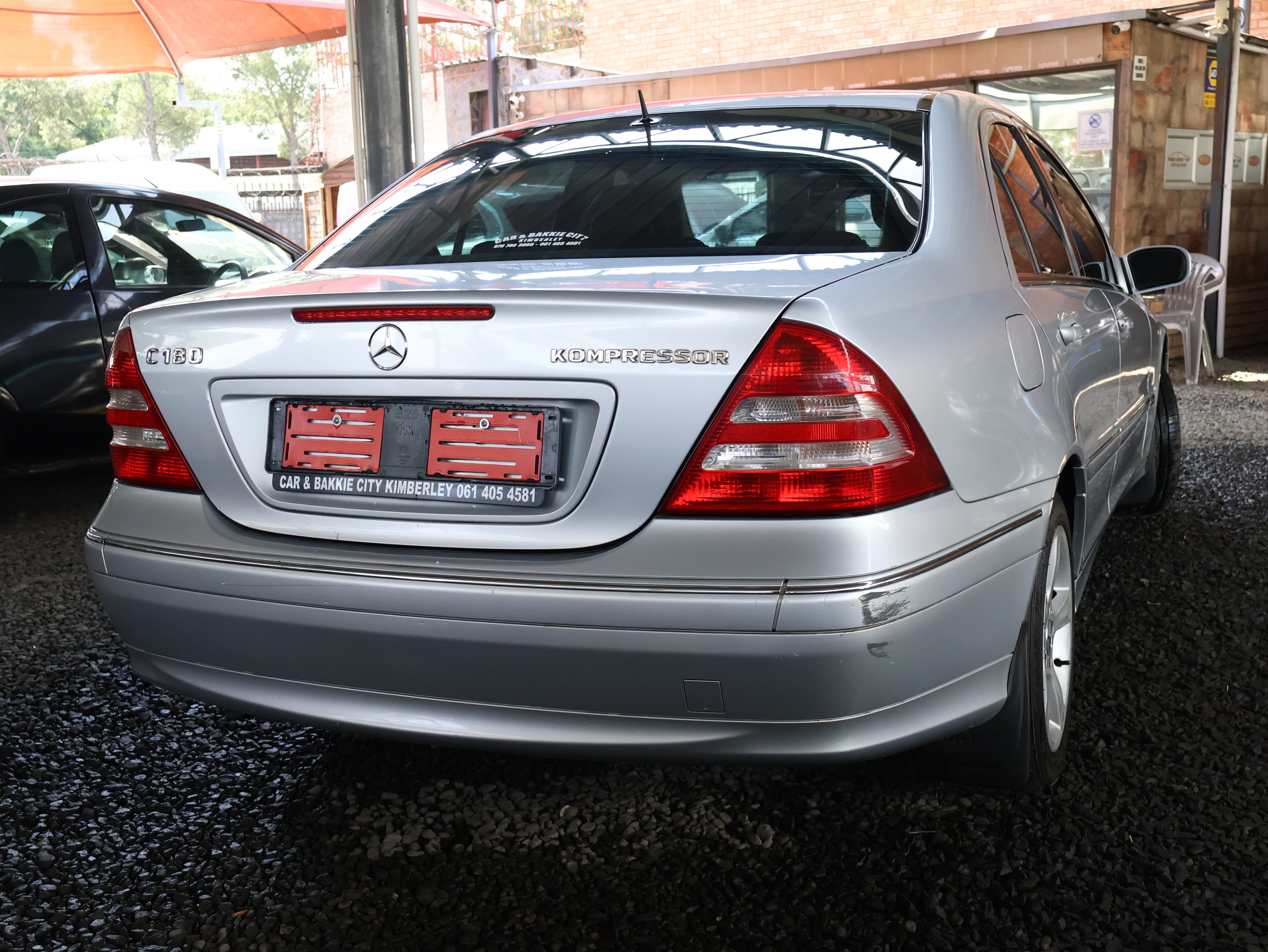 2000 Mercedes-Benz C180 image 6