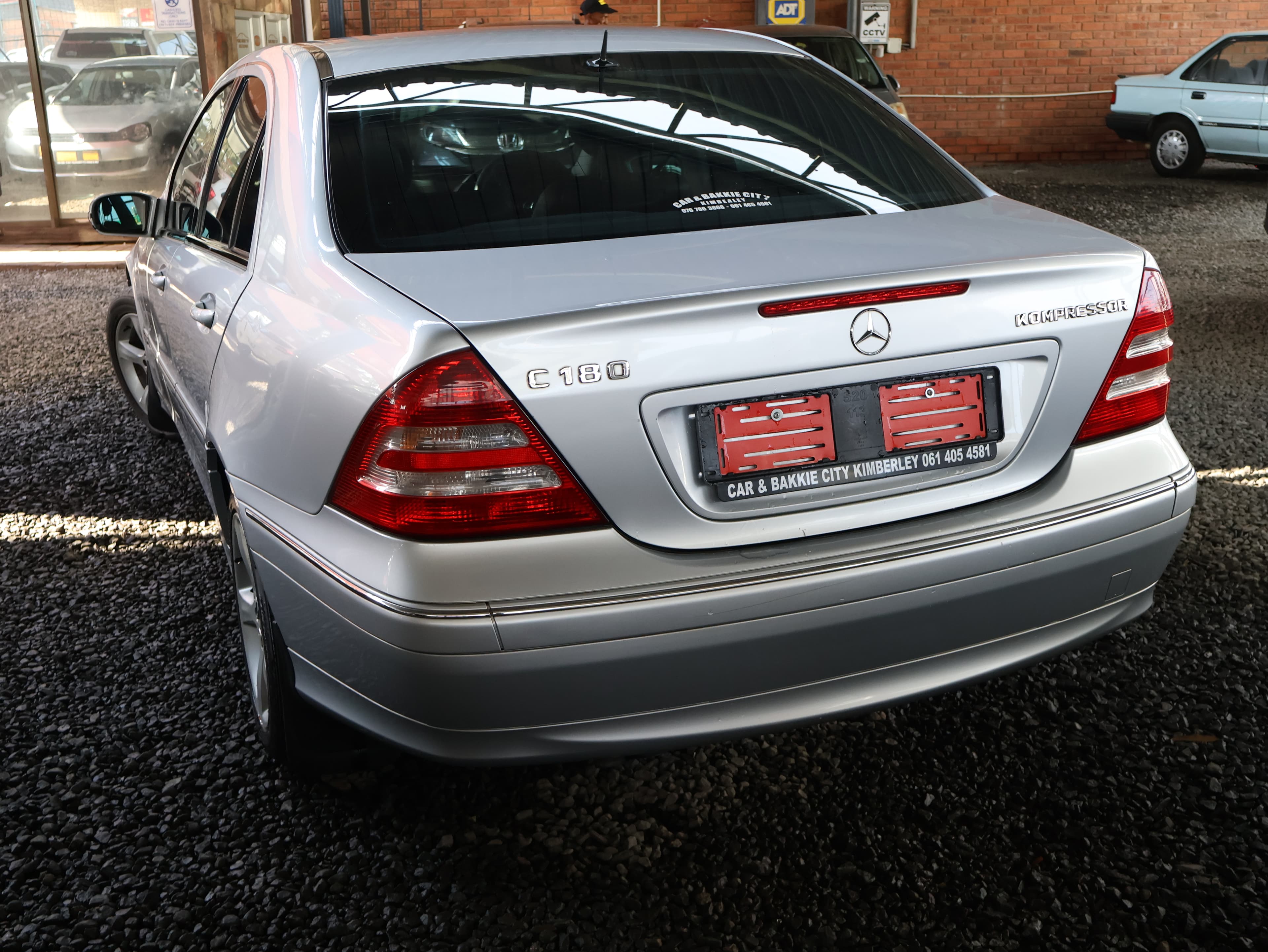 2000 Mercedes-Benz C180 image 7