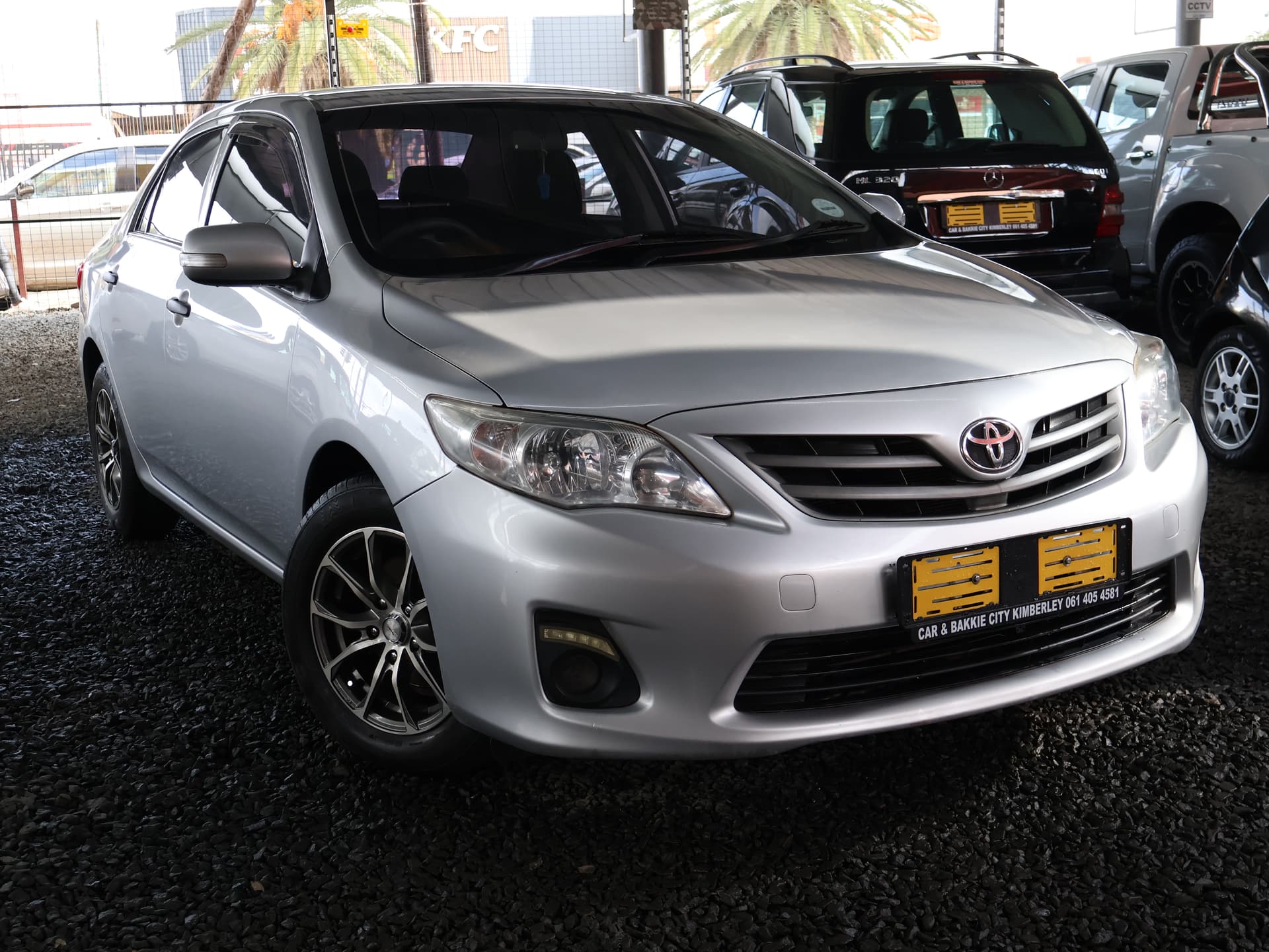 Toyota Corolla Silver