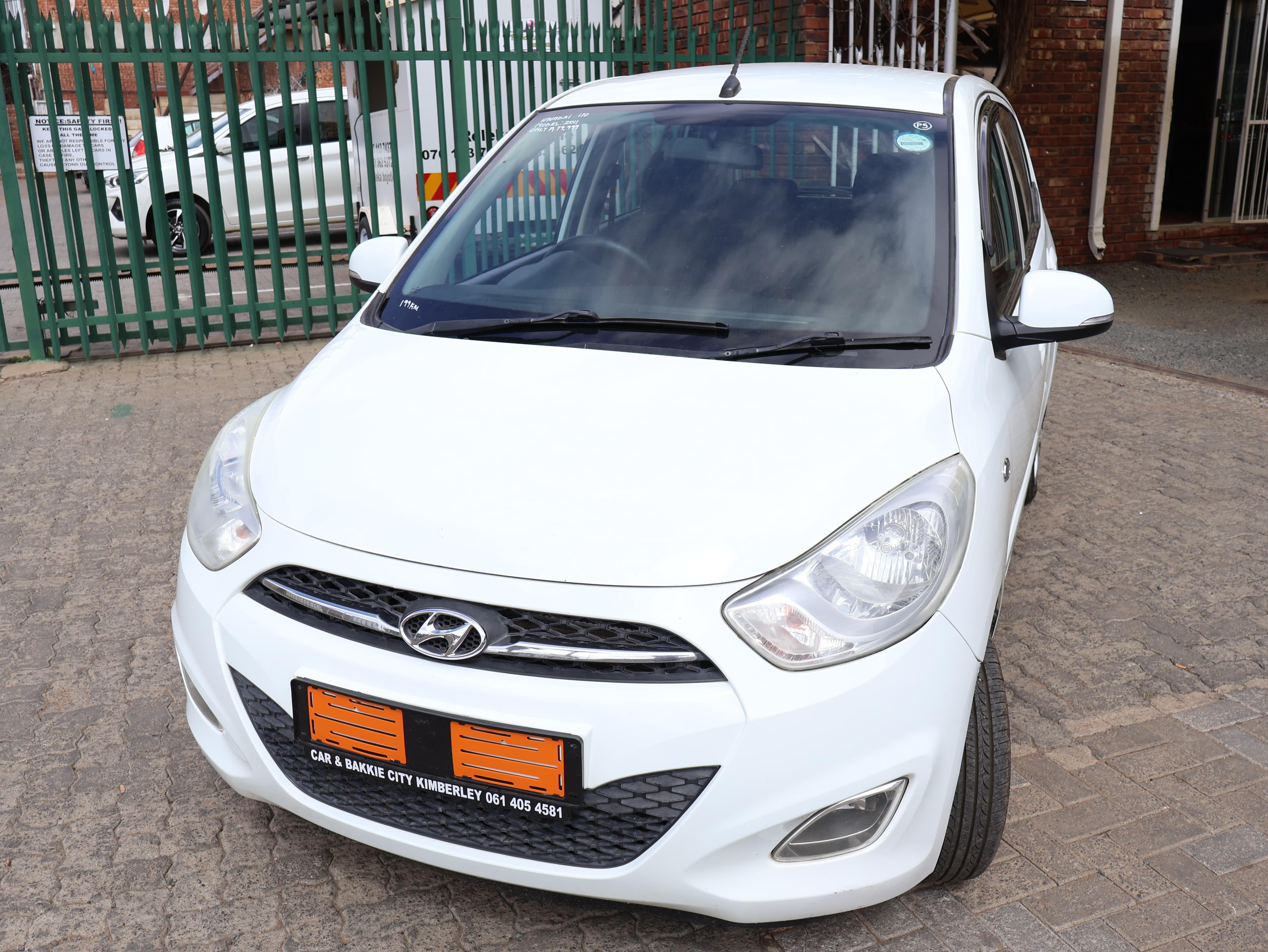 2011 Hyundai i10 image 11