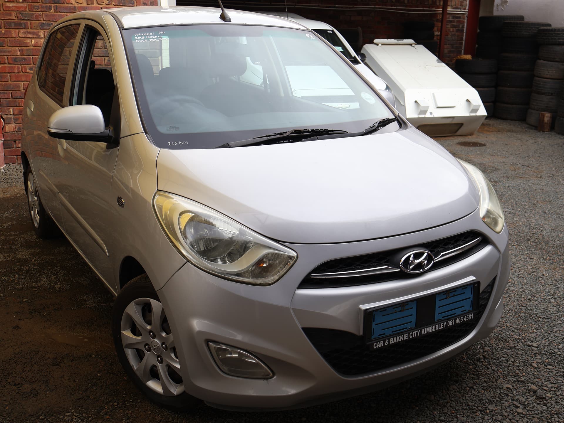 2013 Hyundai i10