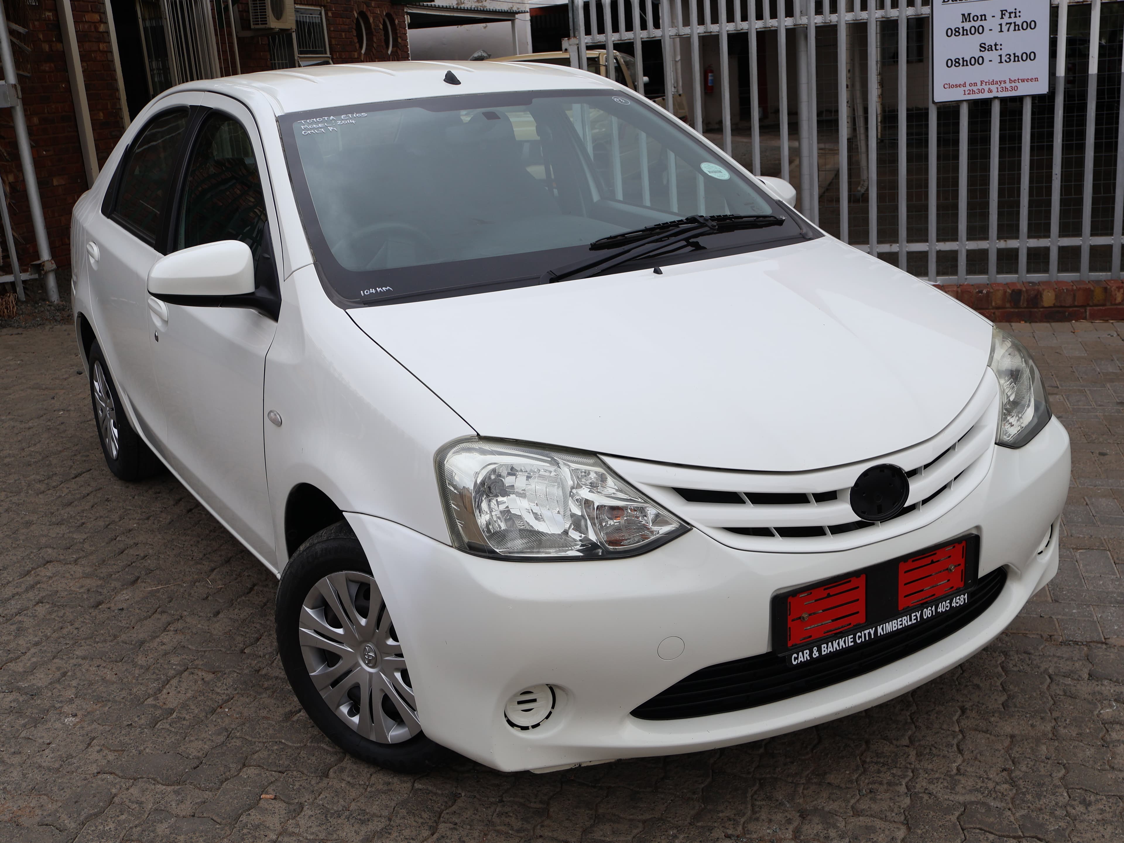 2014 Toyota Etios