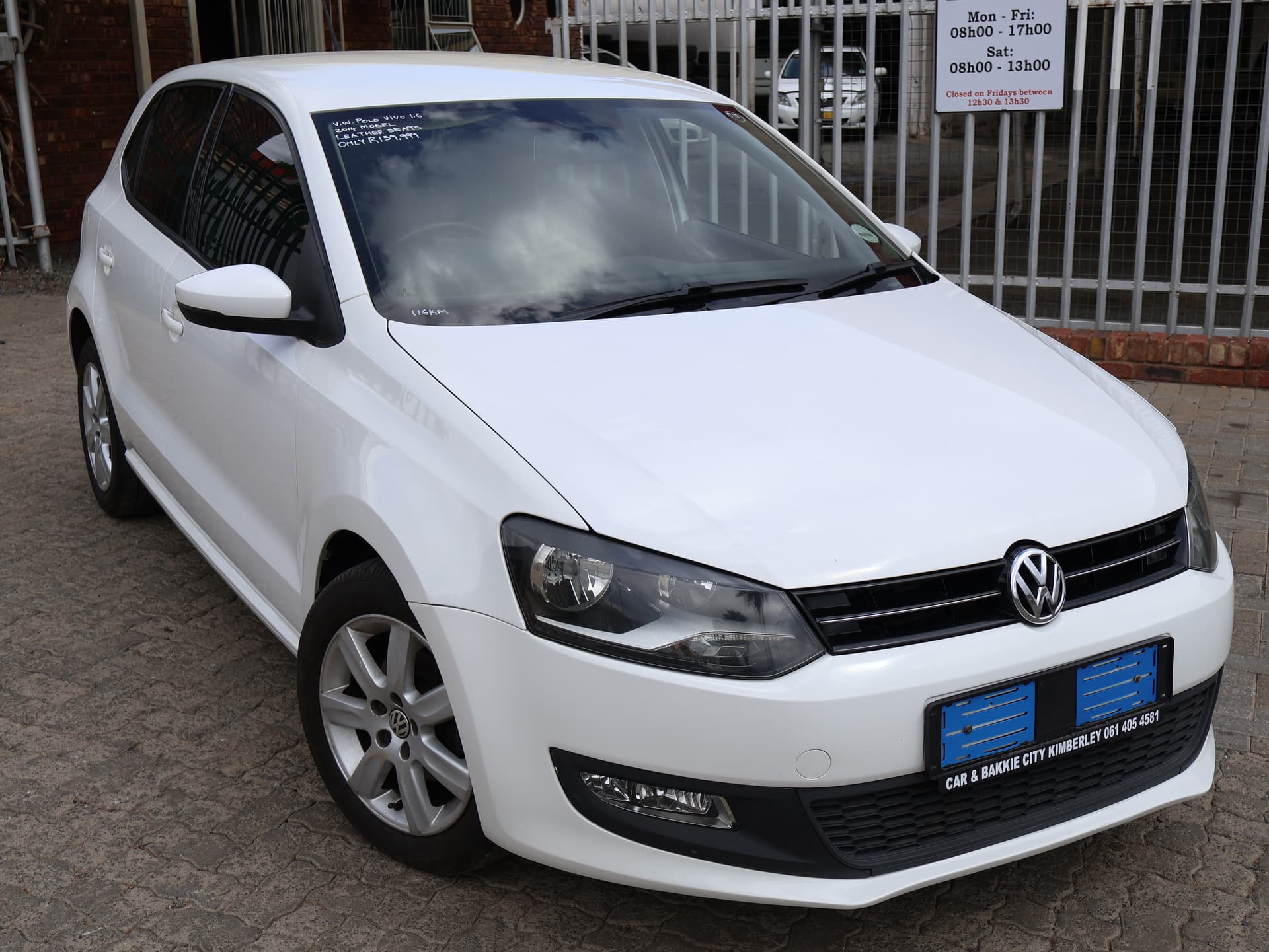 2013 VW Polo 1.6 hatchback