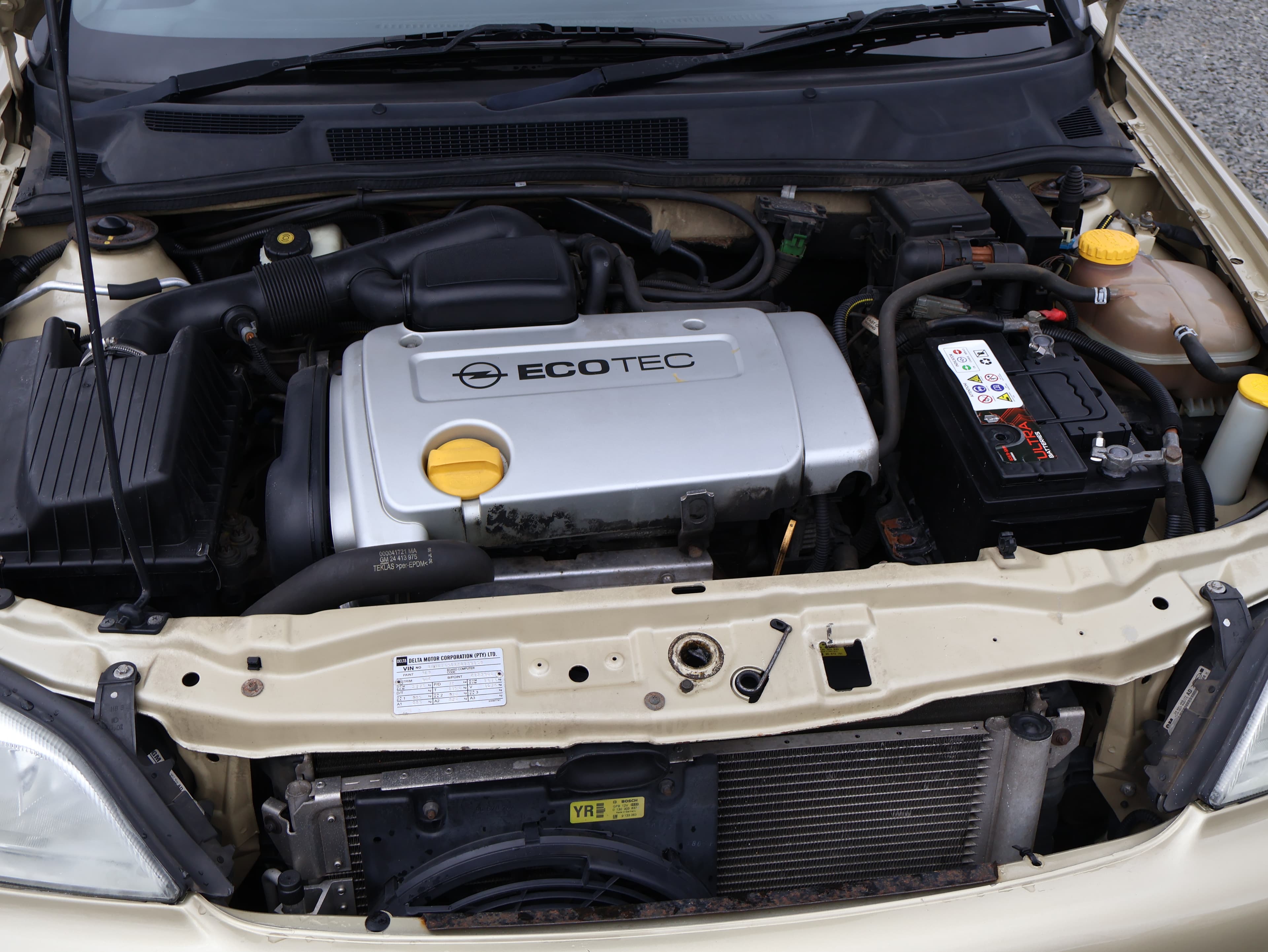 2002 Opel Astra image 4
