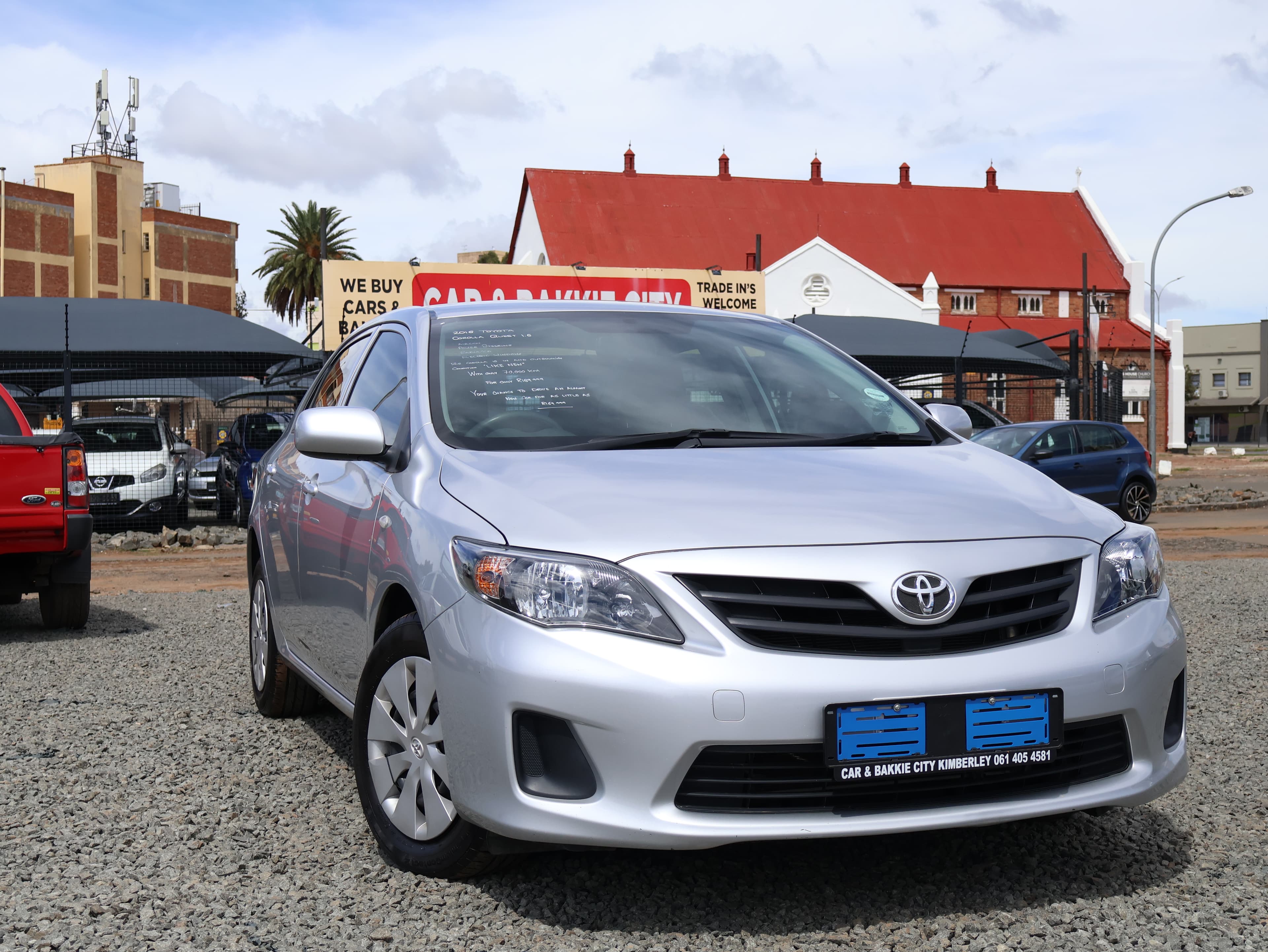 2016 Toyota Corolla image 1