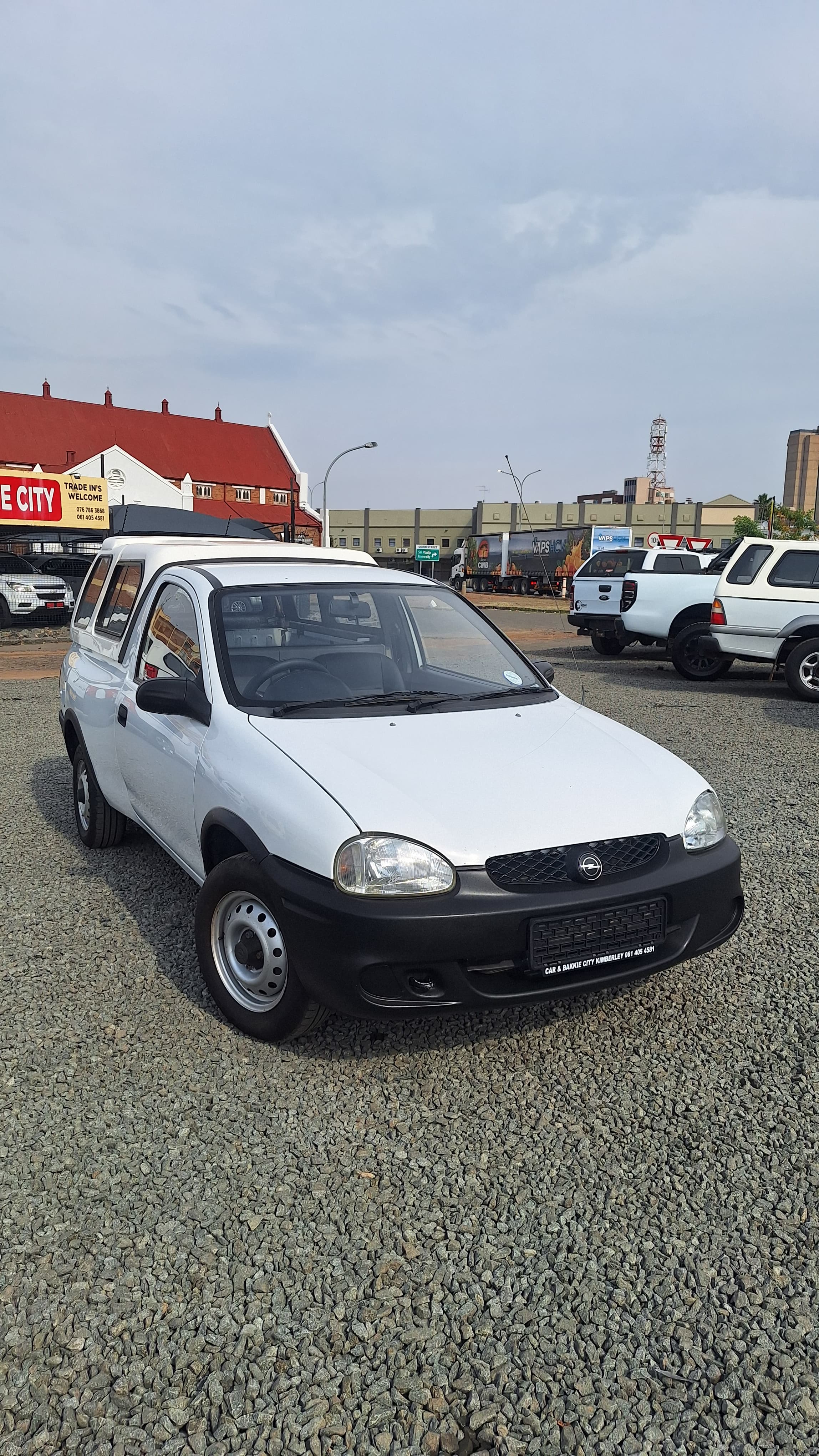 2005 Opel Corsa Utility image 4