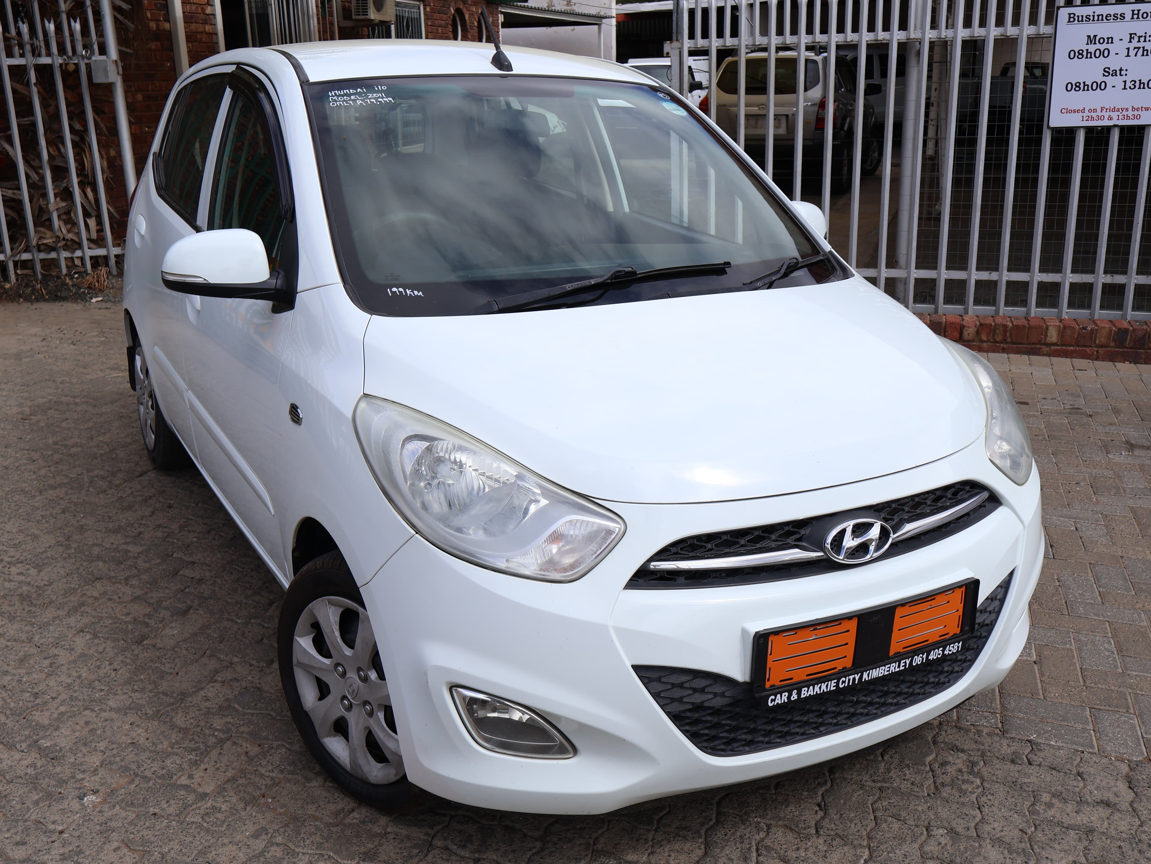 2011 Hyundai i10 image 1