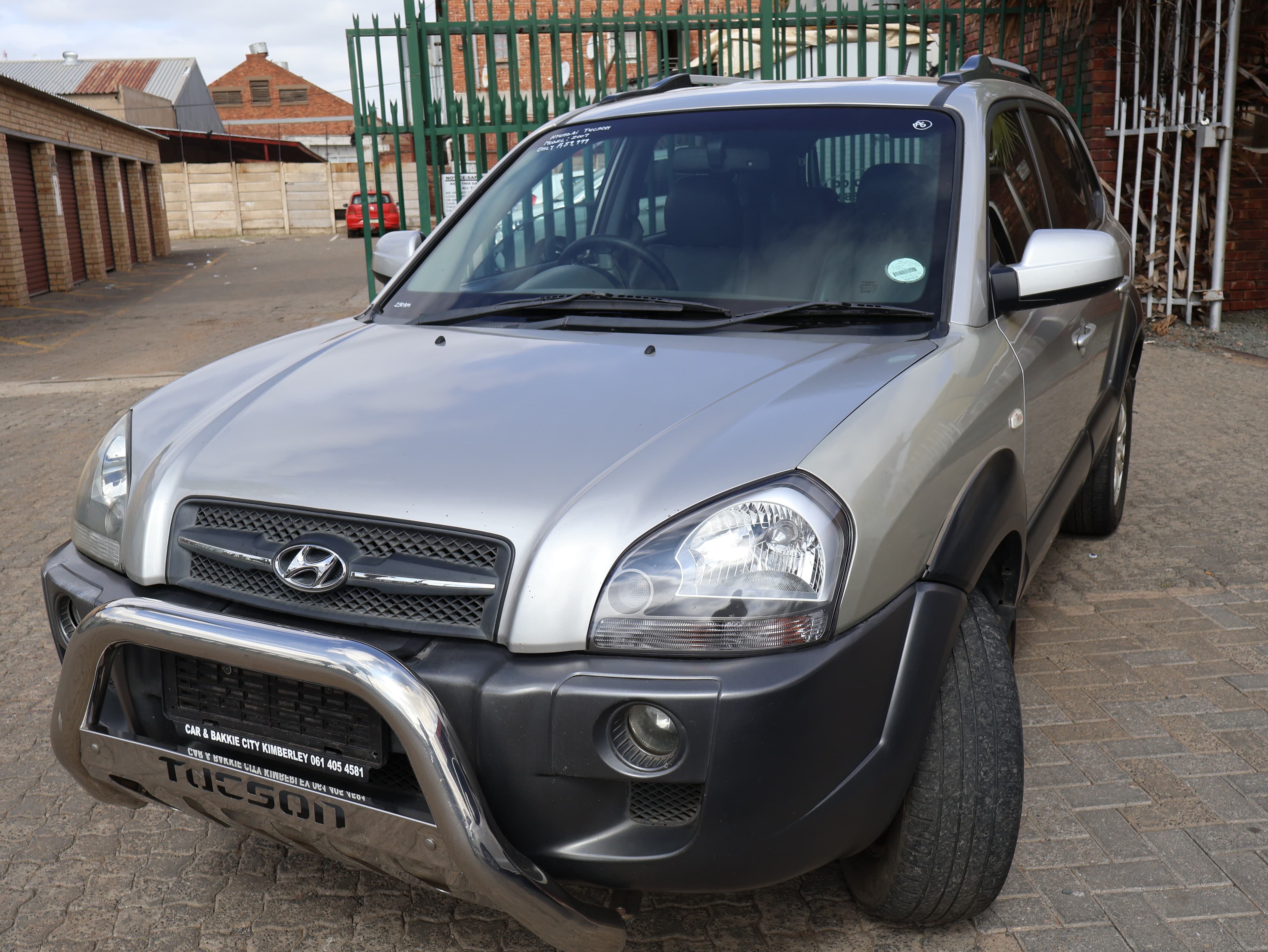 2007 Hyundai Tucson image 4