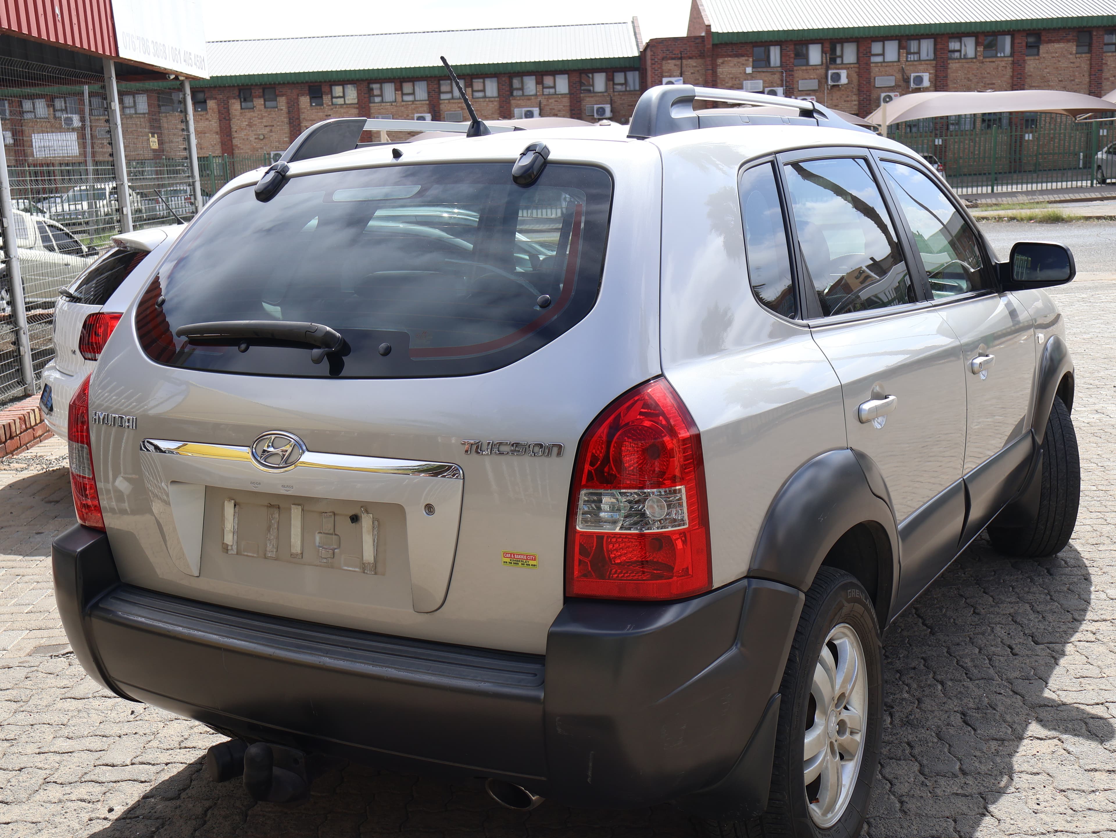 2007 Hyundai Tucson image 3