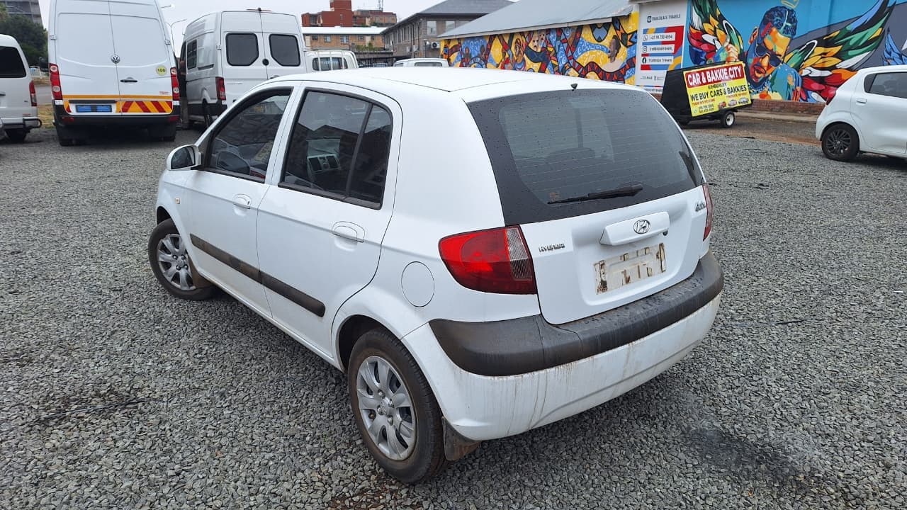 2006 Hyundai Getz image 4