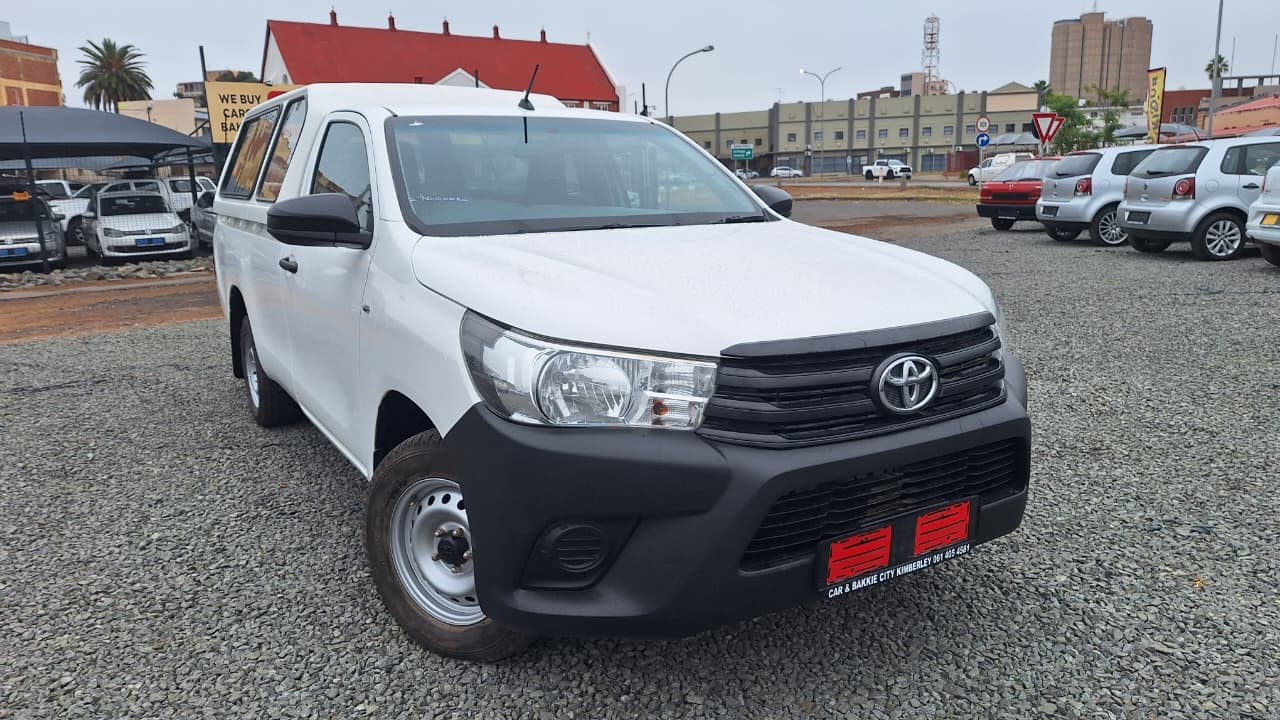 2018 Toyota Hilux