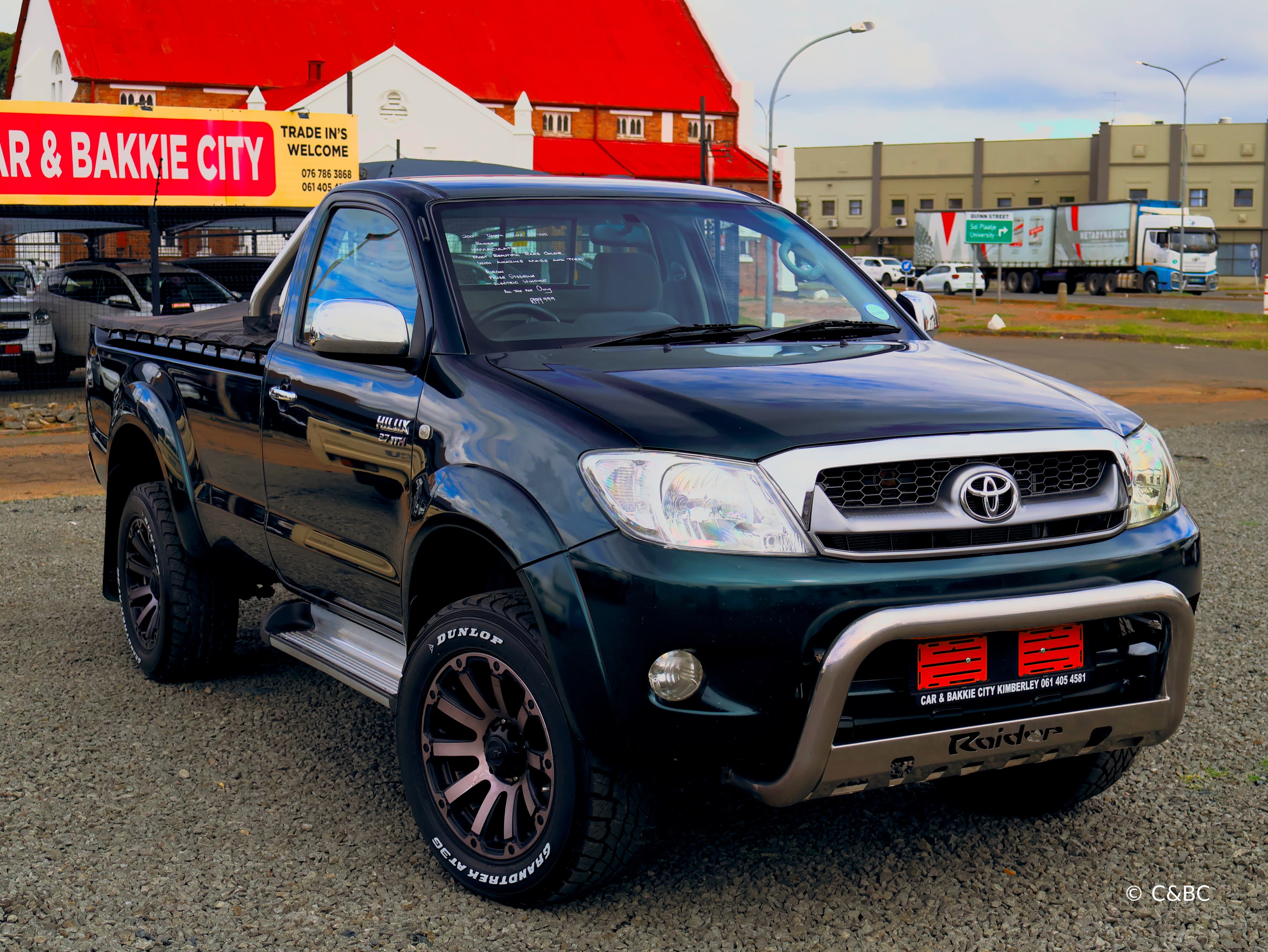 2011 Toyota Hilux VVTI