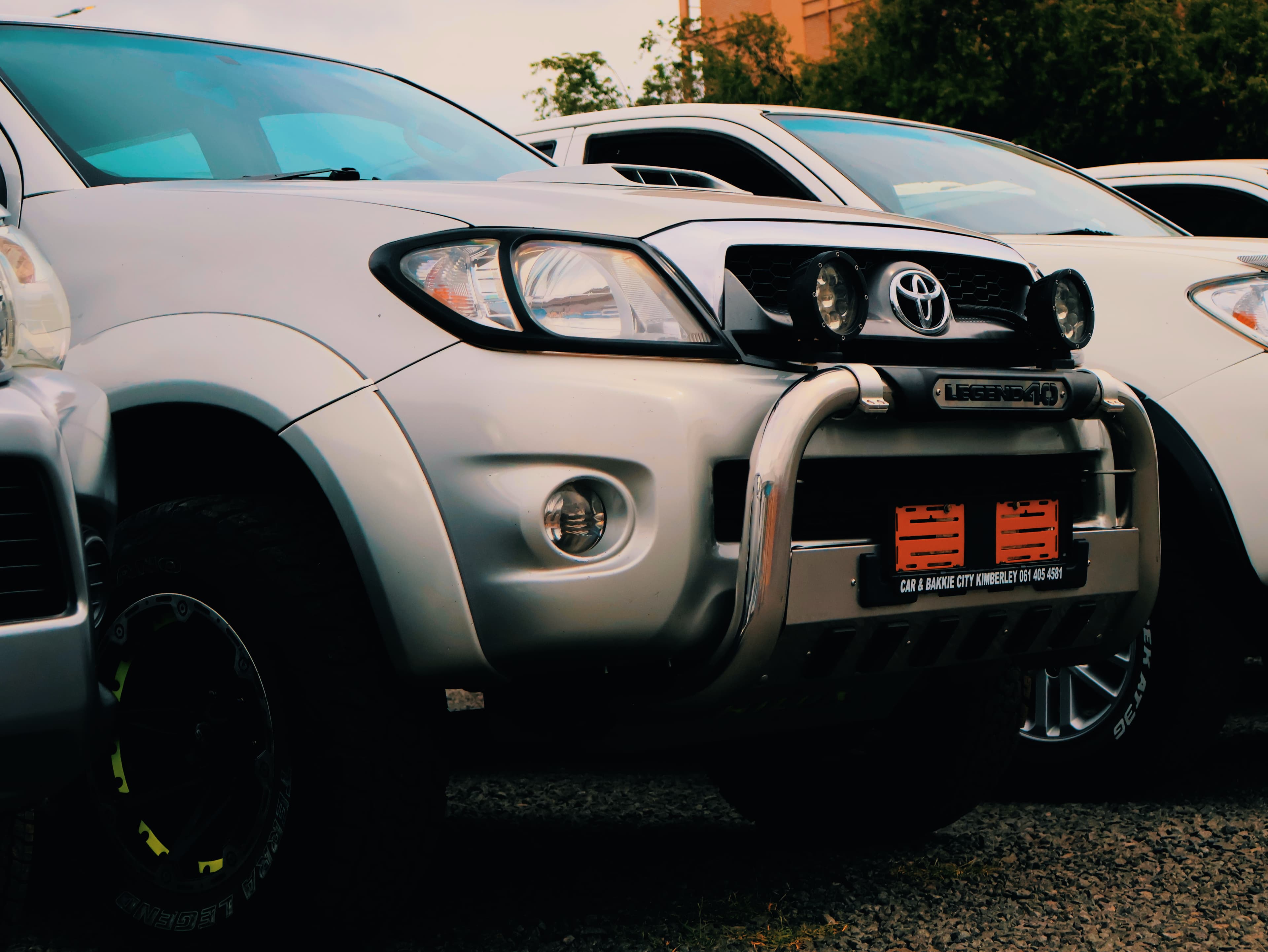 2011 Toyota Hilux VVTI