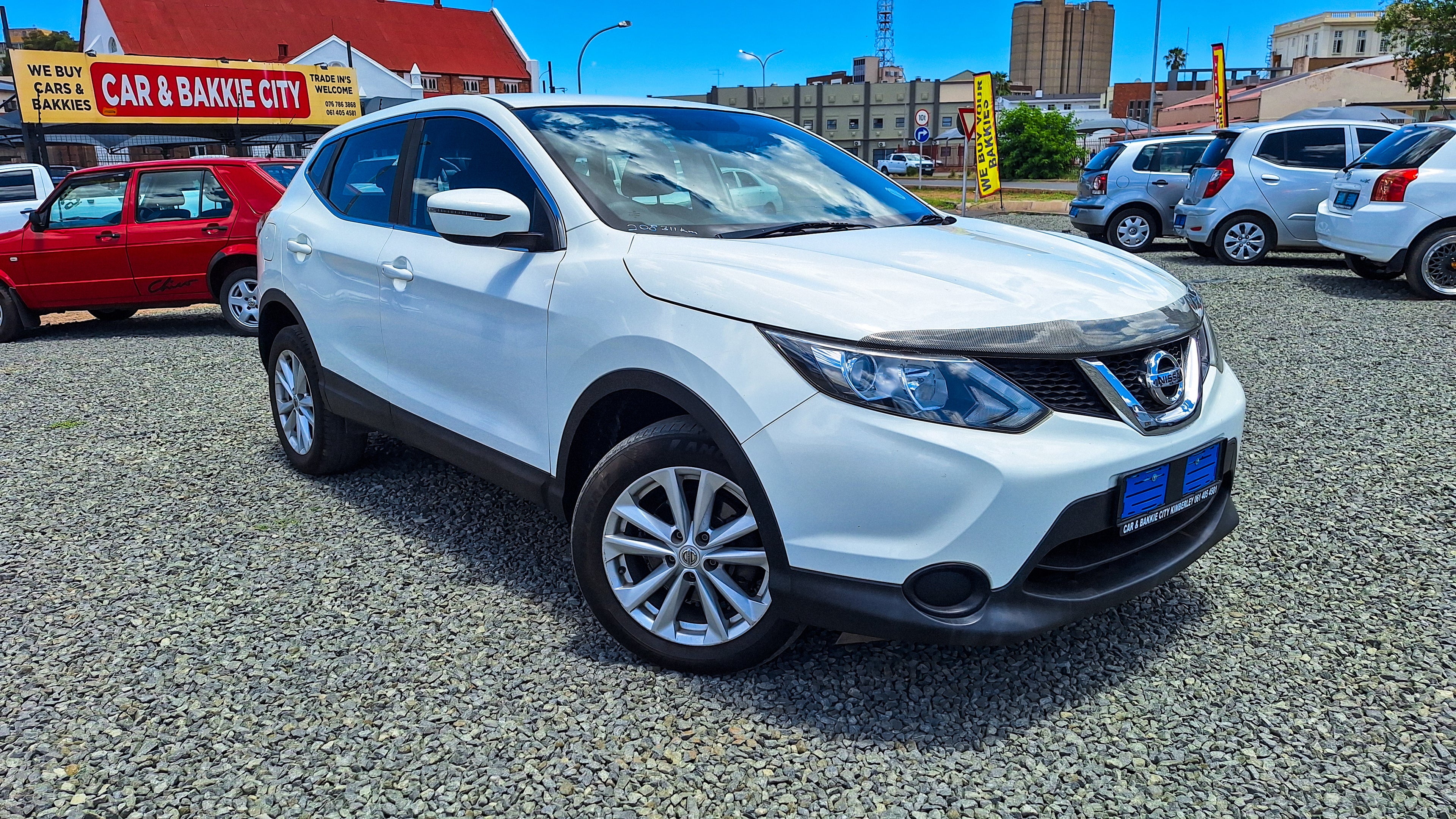 Nissan QashQai