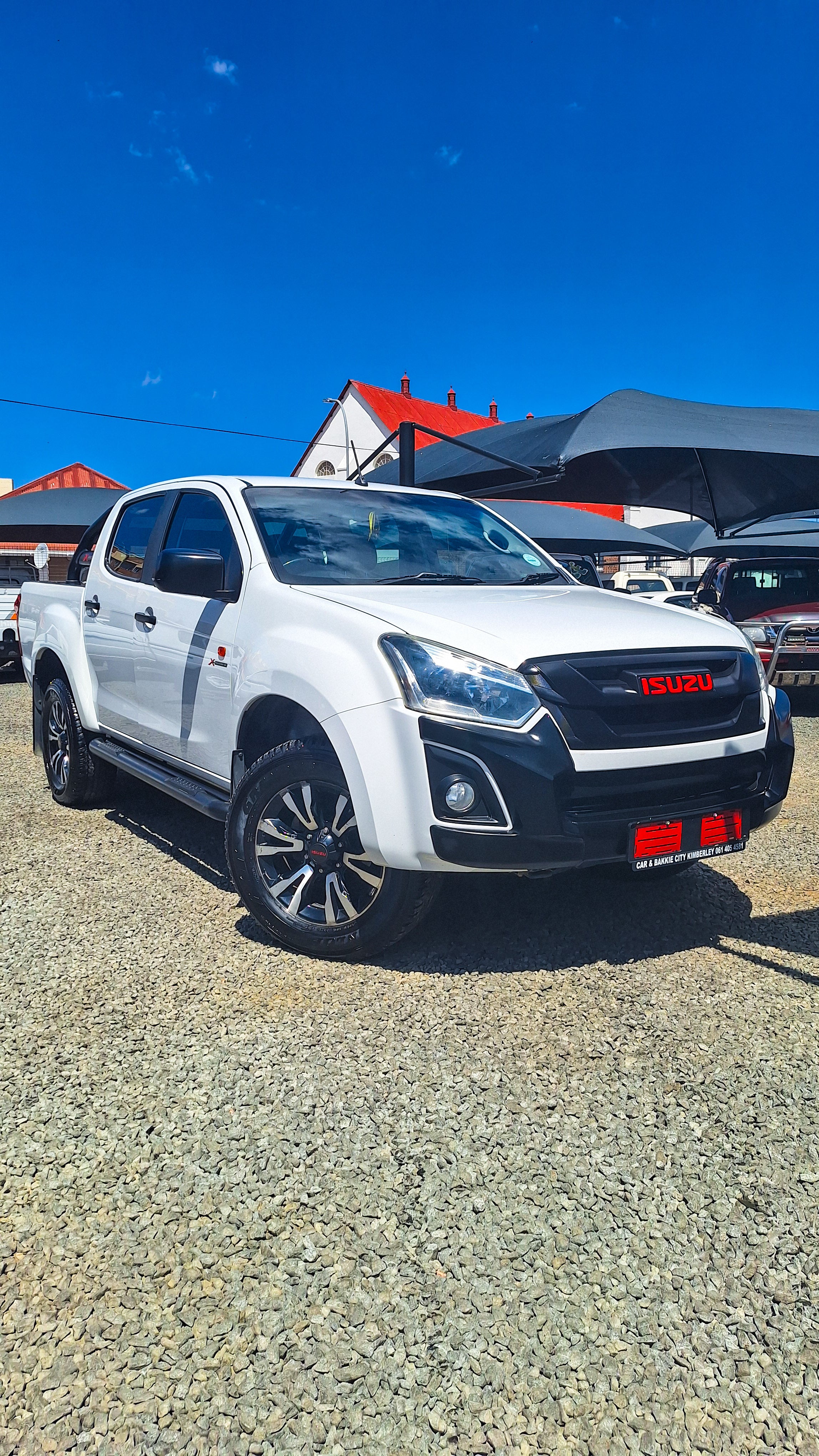 Isuzu D-Max Double Cab